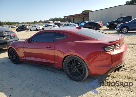 2019 Chevrolet Camaro Lt из США, поврежденный, VIN 1G1FD1RS0K0155717